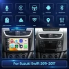 Automagnetola Fuluku 2+64g android automobilinis radijas, skirtas suzuki swift 2011-2017 su belaidžiu carpaly ir android auto, 9 colių ips jutiklinis ekranas su bluetooth/gps/atbuline kamera/fm/wifi/swc/26ui