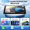 Automagnetola Fuluku 4+64g android automobilinis radijas skirtas bmw 5 e39 e53 m5 x5 1996-2007 su belaidžiu carpaly ir android auto, 9 colių ips jutiklinis ekranas su bluetooth 5.0/gps/atbuline kamera/fm/wifi/swc