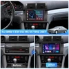 Automagnetola Fuluku 4+64g android automobilinis radijas skirtas bmw 5 e39 e53 m5 x5 1996-2007 su belaidžiu carpaly ir android auto, 9 colių ips jutiklinis ekranas su bluetooth 5.0/gps/atbuline kamera/fm/wifi/swc