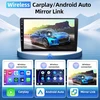 Automagnetola Fuluku 4+64g android automobilinis radijas, skirtas suzuki swift 2011 2012 2013 2014 2015 2016 2017 su belaidžiu carpaly ir android auto, 9 colių ips jutiklinis ekranas su bluetooth 5.0/gps/galinio vaizdo kamera/fm/wifi