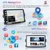 Automagnetola Hikity 2+64g 8 colių android 13 automobilinis radijas, skirtas renault dacia duster sandero logan dokker, belaidis carplay, bluetooth automobilinis radijas su navigacija, wifi mirror link, android auto fm rds swc atbulinės eigos kamera