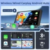 Automagnetola Hikity [4+64gb] android 13 automobilinis radijas carplay android auto belaidis, skirtas peugeot 508 2012-2016, 9 colių radijo ekranas, bluetooth mirror link navigacija gps eq dsp wifi fm