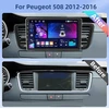 Automagnetola Hikity [4+64gb] android 13 automobilinis radijas carplay android auto belaidis, skirtas peugeot 508 2012-2016, 9 colių radijo ekranas, bluetooth mirror link navigacija gps eq dsp wifi fm