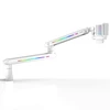 Automagnetola Ixtech Žemo profilio Rgb mikrofono stovas podcast'ams ir transliacijoms