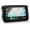 Automagnetola Joyx android 10 automobilinis radijas, tinkamas vw passat/golf/skoda/seat - 4g + 64g - įmontuotas dsp carplay android car - galinio vaizdo kamera canbus free - 8 colių - su dab vairo valdymu 4g wifi
