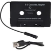 Automagnetola Kasetės adapteris automobilio radijui, kasetinio grotuvo adapteris audio kasetės Aux adapteris Mp3 automobilio radijo adapteris 5.0