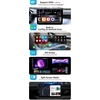 Automagnetola Sxauto android 14 ips automobilinis radijas vw golf 6 (2008-2016) - integruotas carplay android auto - atbulinės eigos kamera nemokamai - 2g + 32g - vairo valdymas dab greitas įkrovimas wifi bluetooth - 2 din 9 colių