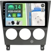 Automagnetola Yuntx [4gb + 64gb] Android 14 automobilinis radijas, skirtas Subaru Impreza Gd Gg 2002-2007 - [integruotas Carplay/android Auto/dsp/gps] - 9 colių Ips ekranas Dab/mirror Link/bluetooth 5.0/360 kamera