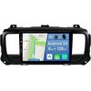 Automagnetola Yuntx [6gb + 128gb] Android 14 automobilinis radijas Toyota Proace/citroen Jumpy 2016-2019-[integruotas Carplay/android Auto/dsp/gps]-9 colių Ips ekranas Dab/mirror Link/bluetooth 5.0/360 kamera