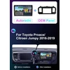 Automagnetola Yuntx [6gb + 128gb] Android 14 automobilinis radijas Toyota Proace/citroen Jumpy 2016-2019-[integruotas Carplay/android Auto/dsp/gps]-9 colių Ips ekranas Dab/mirror Link/bluetooth 5.0/360 kamera