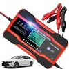 Automatinis automobilinis akumuliatorių įkroviklis su 12v 24v akumuliatoriaus remonto funkcija