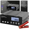 Automatinis automobilinis akumuliatorių įkroviklis su akumuliatoriaus remonto funkcija 12v 24v 12a