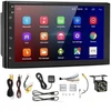Automagnetola Automobilinis 2 din android 11 gps kamera 2/16