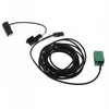 Automobilinis Bluetooth mikrofonas Mic laido adapteris, skirtas Vw Rcd510 Rns315