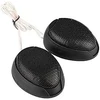 Automobilinis garsiakalbis, paviršinis garsiakalbis, automobilinių garsiakalbių komplektas, automobilinis garsiakalbis, audio, 10 W, mini automobilinis garsiakalbis, audio, apvalus lipnus garsiakalbis, automobilinis garsiakalbis su lipduku (juodas)