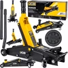 Automobilinis hidraulinis keltuvas varlė su prailginimu Jcb 2,5t