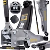 Automobilinis hidraulinis žemo profilio keltuvas 3t varlė 85-520mm
