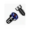Automobilinis įkroviklis 24w, 2 Usb