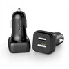 Automobilinis įkroviklis 2x Usb 4.8a greitas juodas