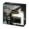 Automobilinis įkroviklis 2xusb 5v su ilginamuoju laidu