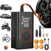 Automobilinis kompresorius elektrinis dviračio siurblys Lcd 50w mini