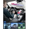 Automobilinis puodelio laikiklis, telefono laikiklis, reguliuojamas lankstus telefono laikiklis