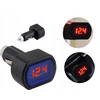 Automobilinis voltmetras 12v 24v Led