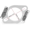 Automobilio išmetimo flanšas 2.5 colio (63 mm) plieno