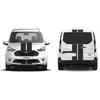 Automobilio lipdukai Ford Transit Connect atveriamoms durims