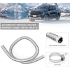 Automobilio papildomo šildytuvo išmetimo vamzdis 100 cm x 24 mm