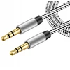 Aux jack - jack 3,5 stereo pintas kabelis 1 metras 114