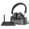 Avantree ht5009 plus belaidės ausinės televizoriui ir tv, qualcomm bluetooth 5.3 ausinės su aptx adaptive, voice clear vyresnio amžiaus žmonėms, pass-through, atskira įkrovimo stotelė, 50 valandų atkūrimo laikas