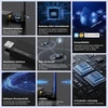 Avatto Zigbee 3.0 Usb Dongle Plus universalus Zigbee Gateway Hub Ti Cc2652p + Cp2102n Zigbee Usb raktas maršrutizatorius/koordinatorius, skirtas Zha Home Assistant arba Zigbee2mqtt, Open Hab ir kt.