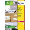Avery perdirbti adresų etiketės 99,1 x 33,9 mm lape Lr7162-15