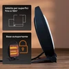 Avilia kvarcinis elektrinis šildytuvas su 2 šildymo nustatymais 400/800w - idealiai tinka miegamojo, vonios kambario ar biuro šildymui su apsaugos nuo apvirtimo pagrindu, saugos sistema ir rankena - 25 x 14 x 35 cm