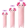 Axolotl pliušinis žaislas, minkštas žaislas - kawaii pliušinė pagalvėlė - dovana vaikams mergaitėms nuo 12 metų (rožinis, 50 cm)