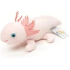 Axolotlis su magnetu, 15 cm pliušinis žaislas