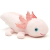 Axolotlis su magnetu, 15 cm pliušinis žaislas