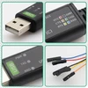 Aywhp 1.8m / 5.9ft usb į ttl serial kabelis ft232rl usb ttl adapteris su 4 kontaktų jungtimi + sh1.0 3 kontaktų jungtis, skirta win7/8/10/11/mac/linux/r-pi 5