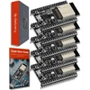 Azdelivery 5 x Esp32 Dev Kit C V4 Nodemcu Wlan Wifi plokštė, suderinama su Arduino, su e-knyga! (esp32 Dev Kit C V2 įpėdinis)