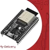 Azdelivery 5 x Esp32 Dev Kit C V4 Nodemcu Wlan Wifi plokštė, suderinama su Arduino, su e-knyga! (esp32 Dev Kit C V2 įpėdinis)