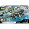 B-25 Mitchell 1:72 mastelio Easy-click Revell modelio rinkinys