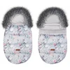 Babymam premium pašiltintas miegmaišis vežimėliui, rogutėms, lopšiui su kailiuku