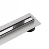 Balneo Slim&low Proline sidabrinis blizgesys, latakas, 60 cm
