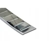 Bamperio apdaila Mitsubishi Outlander Iii 2012-2015