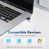 Banaone Bluetooth adapteris Pc, 5.4 Bluetooth dongle, skirtas pelei, klaviatūrai, ausinėms, mobiliajam telefonui, Usb Bluetooth adapterio valdiklis, Bluetooth stick, skirtas Windows 11/10/8.1/7 (a)
