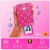 Barbie x Kodak Step Slim belaidis momentinis nešiojamas nuotraukų spausdintuvas - spalvotos nuotraukos su Zinc 2 x 3 colių lipdukų pagrindu iš Ios ir Android įrenginių per Bluetooth programėlėje - ikoniškas stilius