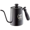 Barista Space Cd juodas virdulys 600 ml nerūdijančio plieno virdulys