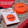 Base unisex ritulys i visus paviršius ir temperatūras i vaikams ir suaugusiems i riedulių ir gatvės ledo rituliui i oranžinis, 7,5 cm