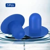 Baseino išleidimo angos dangteliai Intex Pvc 5 vnt.